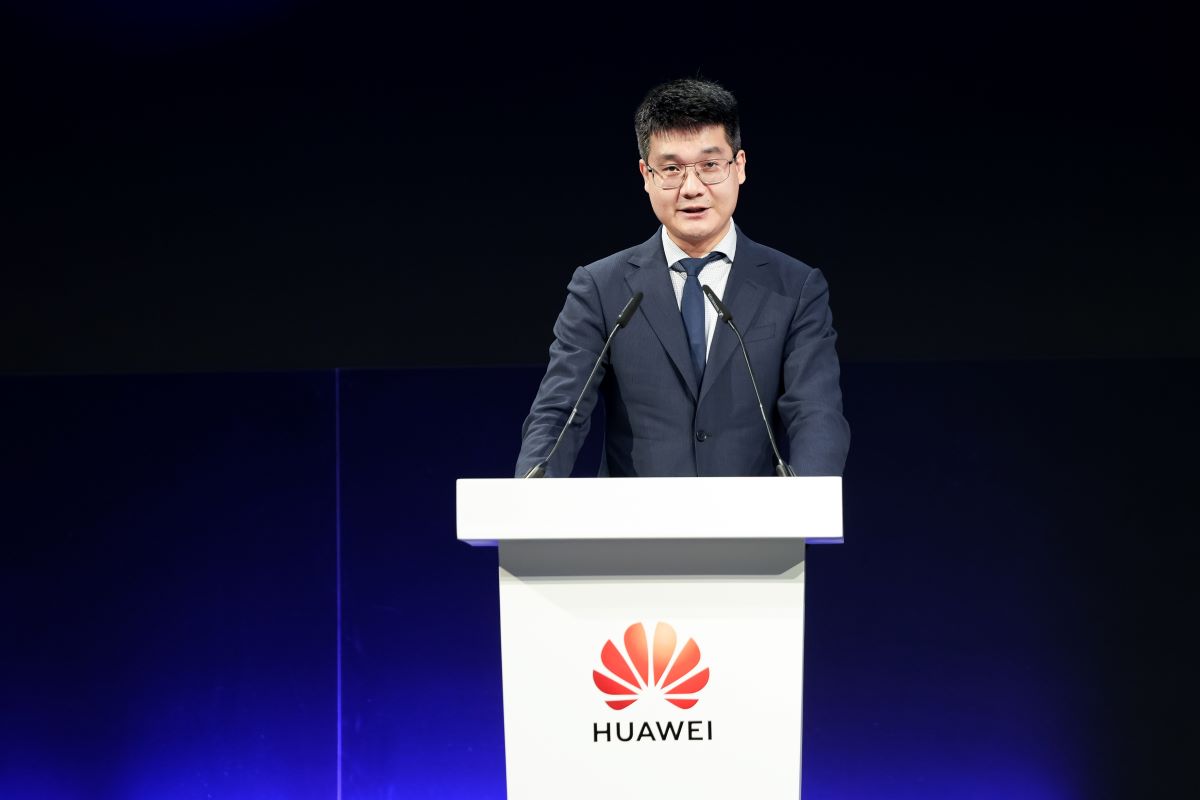 Willi Song, President of Huawei's European Enterprise Sales Department